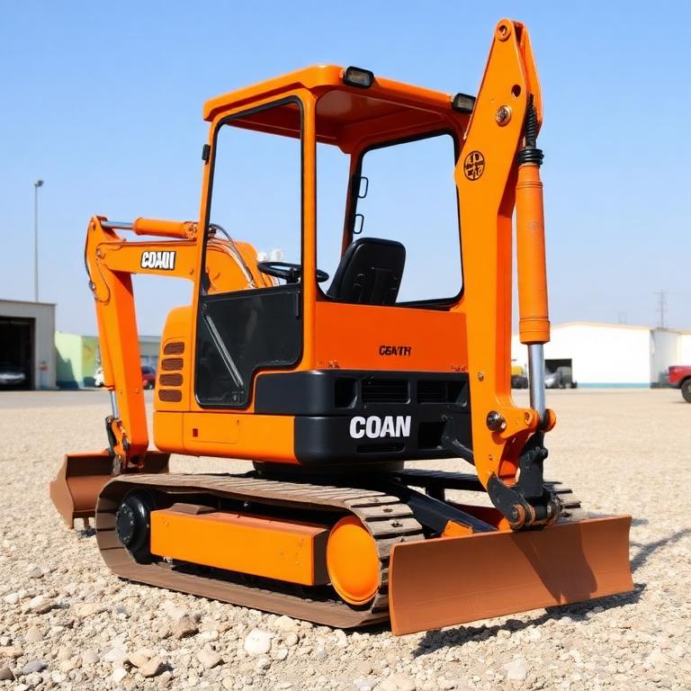 2.5 Ton Rubber-Track Mini Excavator