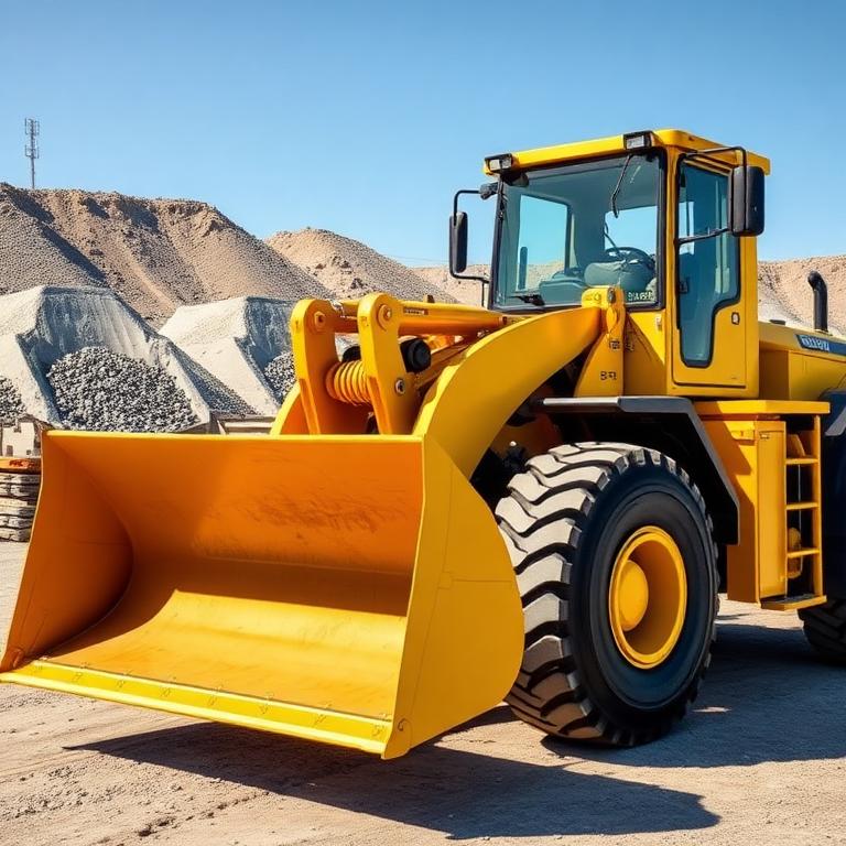 Wheel Loader · 1.8 m³ Bucket
