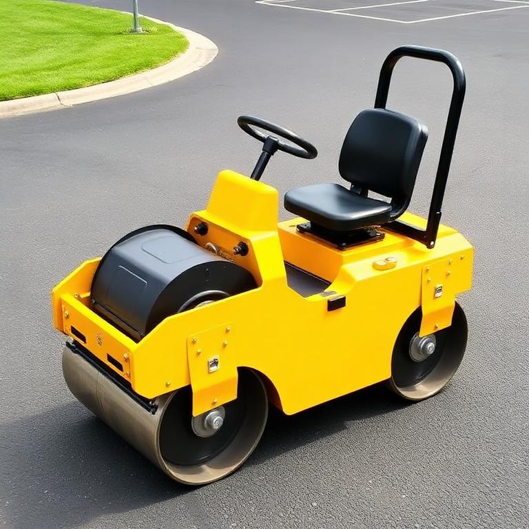 Ride-On Tandem Roller · 1.5 t