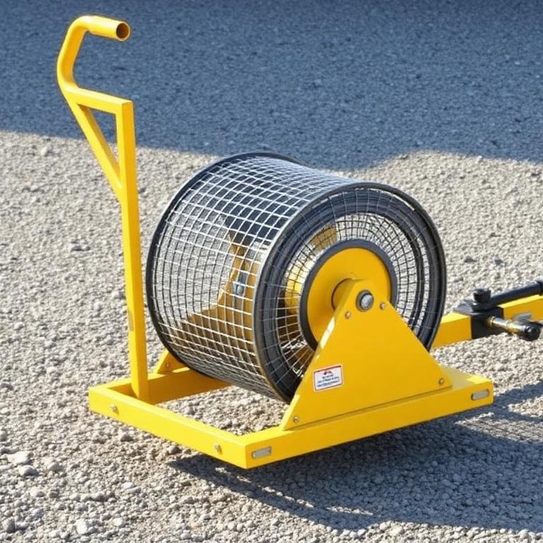 Rotary Screening Drum