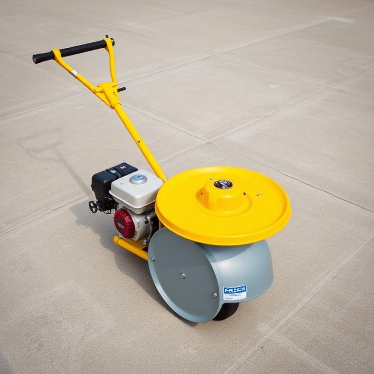 Power Float · Concrete Trowel