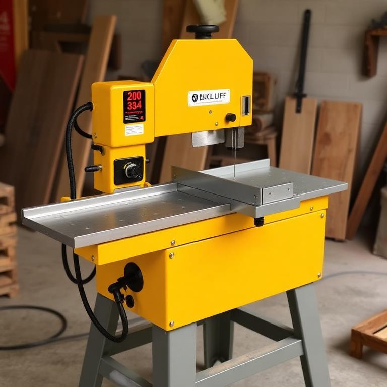 Bench Saw · Timber
