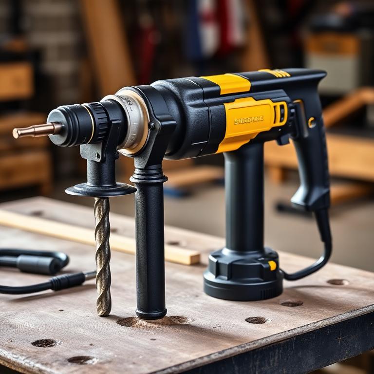 SDS Rotary Hammer Drill