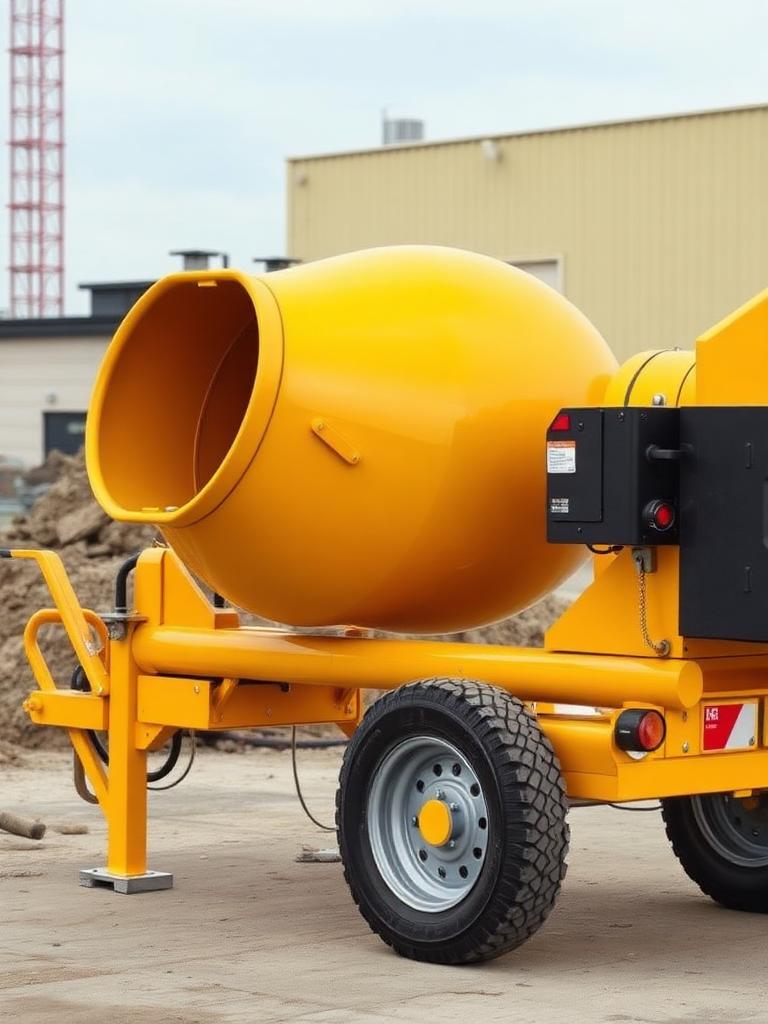 Concrete Mixer
