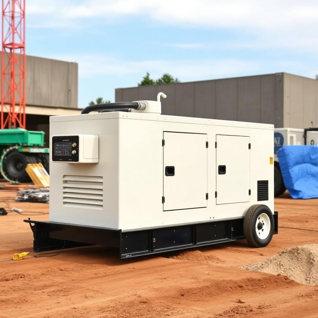 Silent Diesel Generator