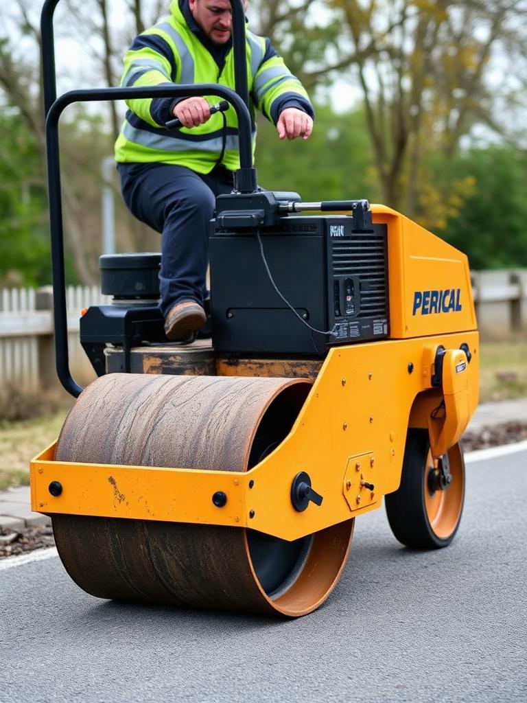 Vibrating Roller