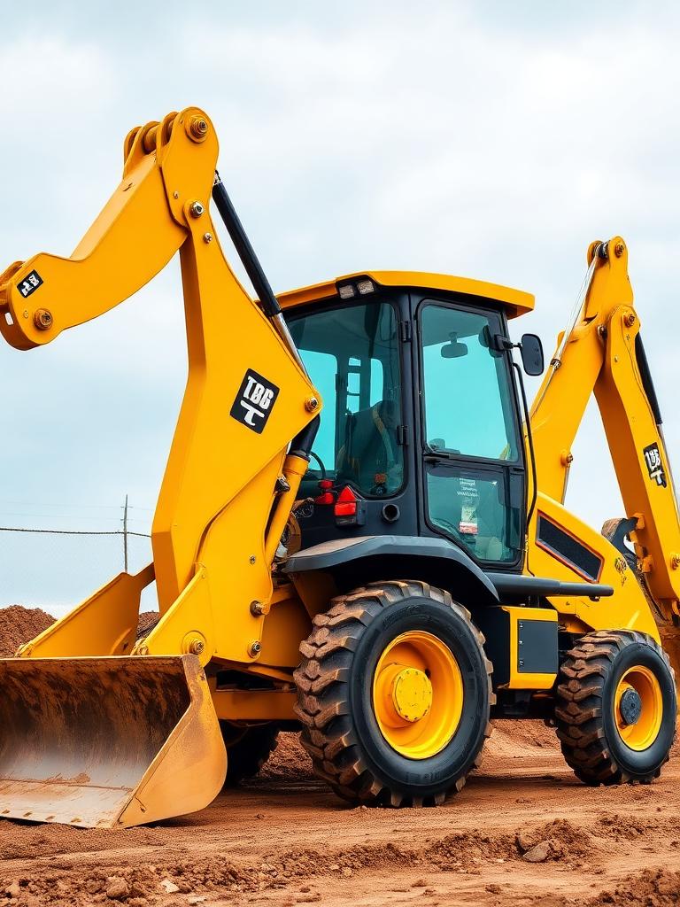 TLB — Tractor Loader Backhoe