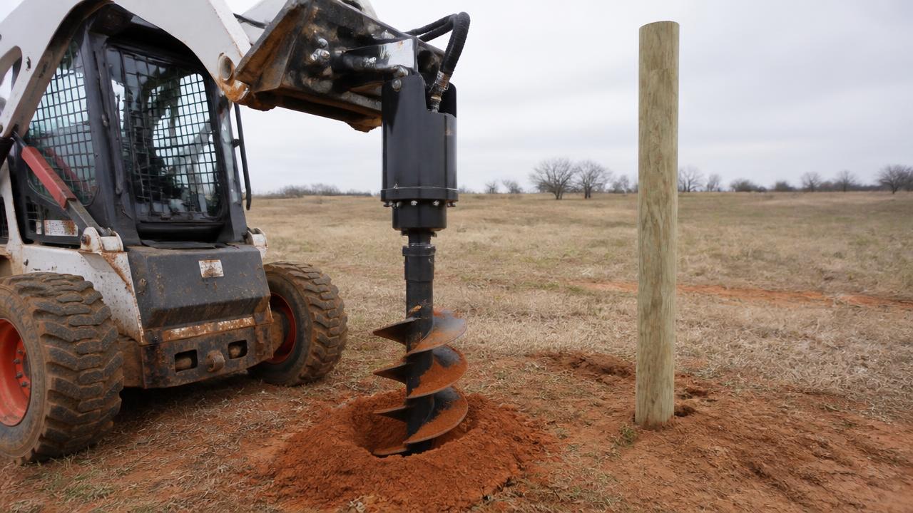 Auger drives and bits