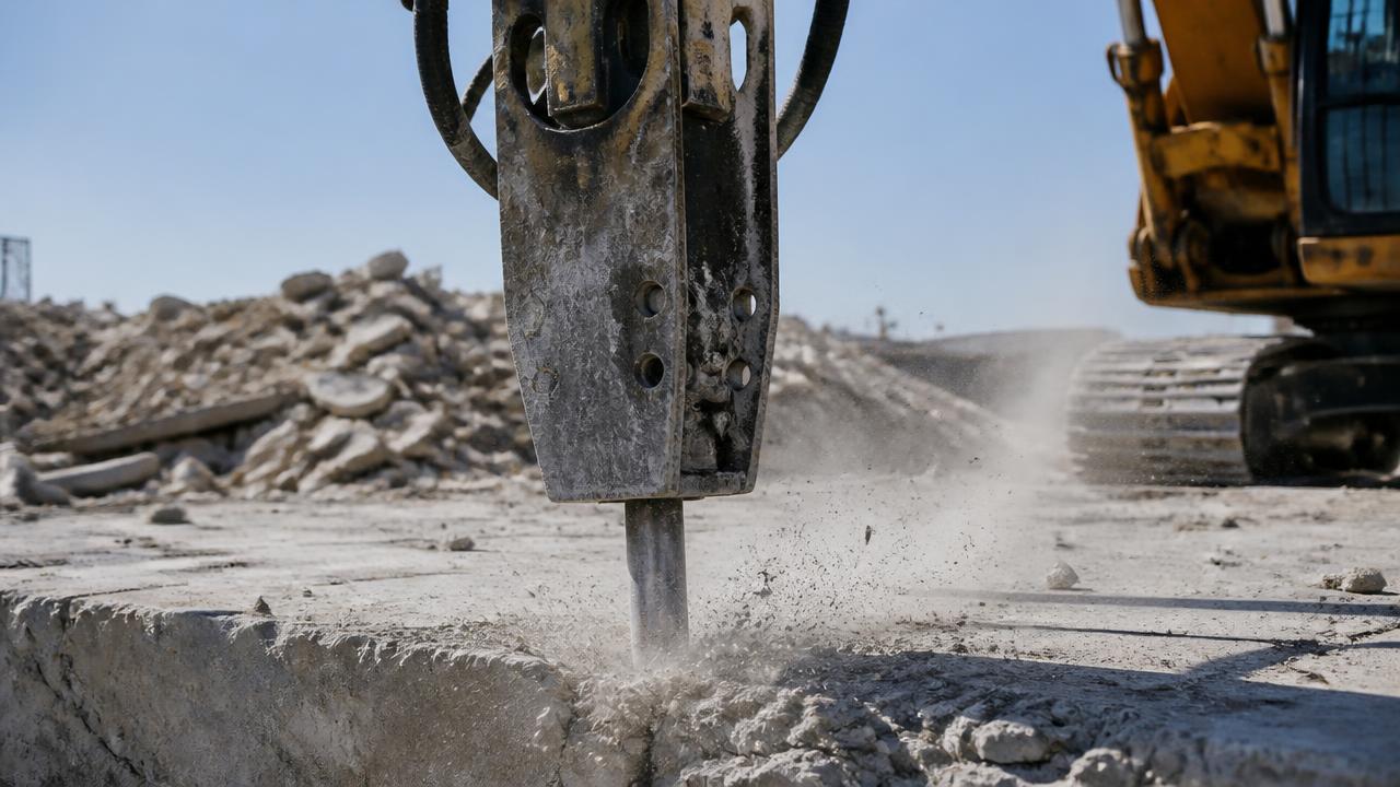 Hydraulic hammers
