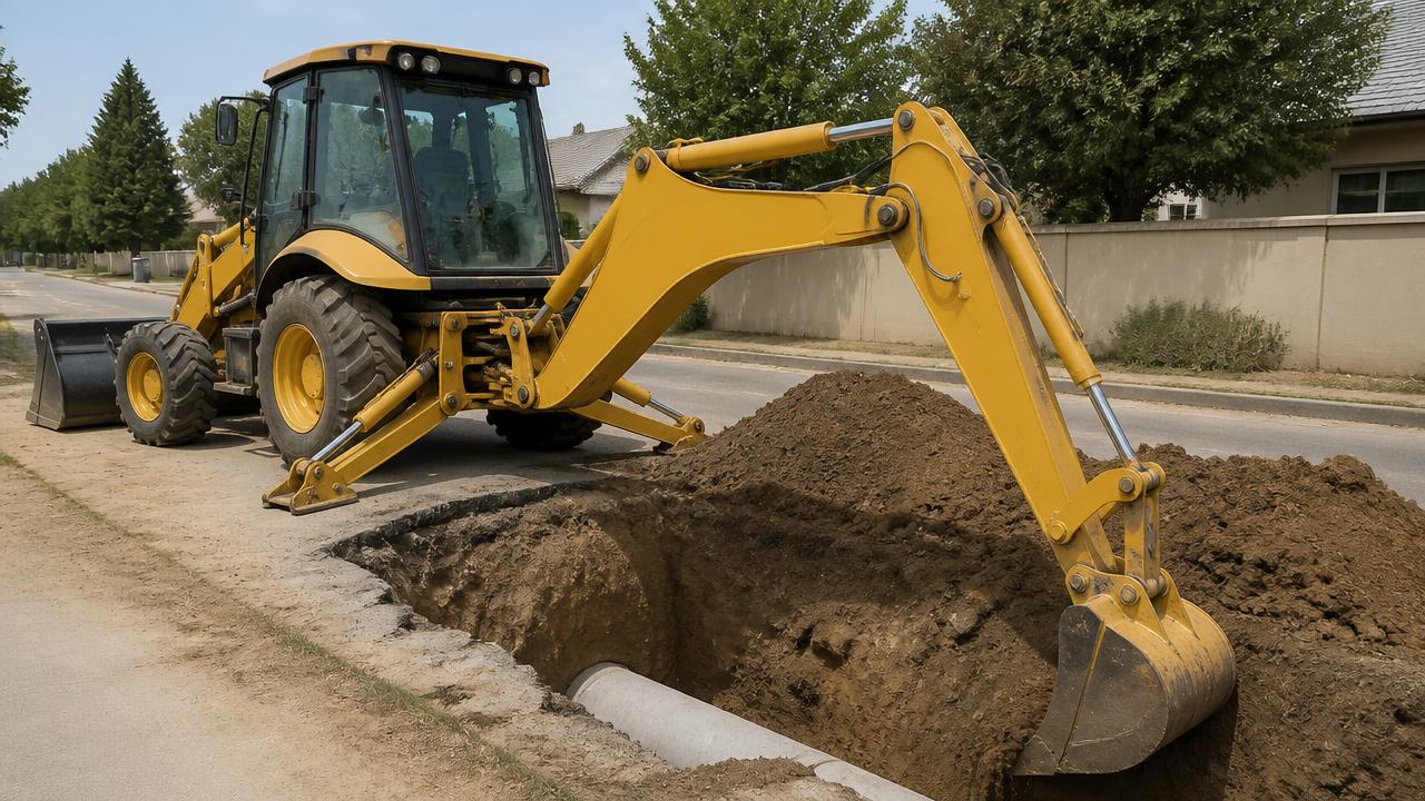 Backhoe Loaders