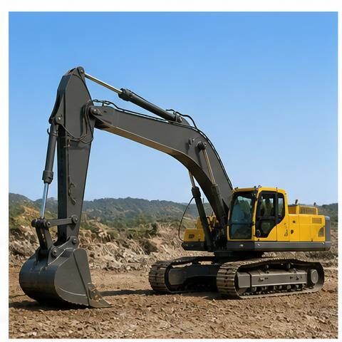 16 Ton Tracked Excavator
