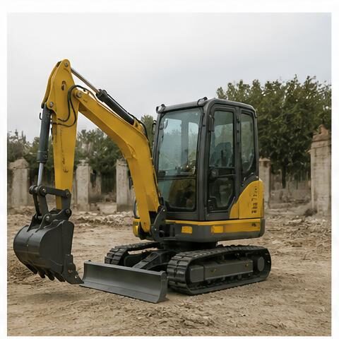 3 Ton Mini Excavator