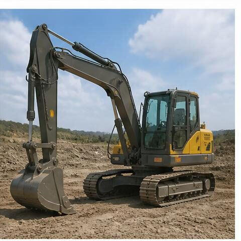 8 Ton Midi Excavator
