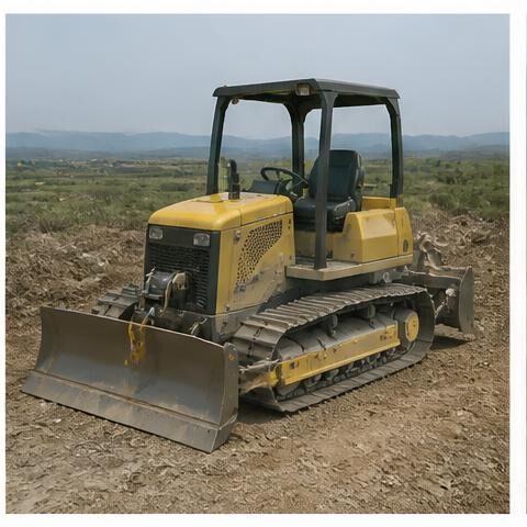Small Dozer with Winch