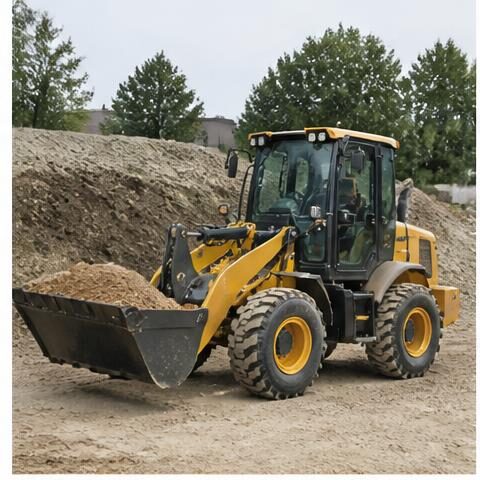 Compact Wheel Loader · 1.0 m³