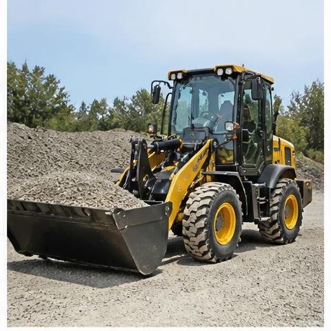 Small Wheel Loader · 1.5 m³