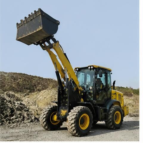 Compact Loader · High-Tip Bucket