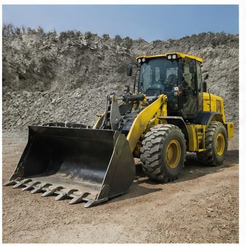 Medium Loader · Rock Bucket