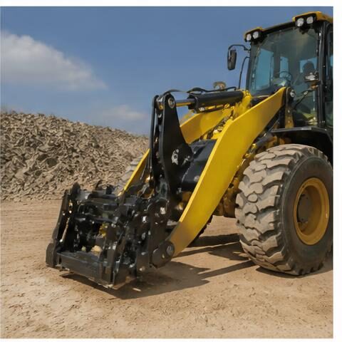 Medium Loader · Quick Coupler