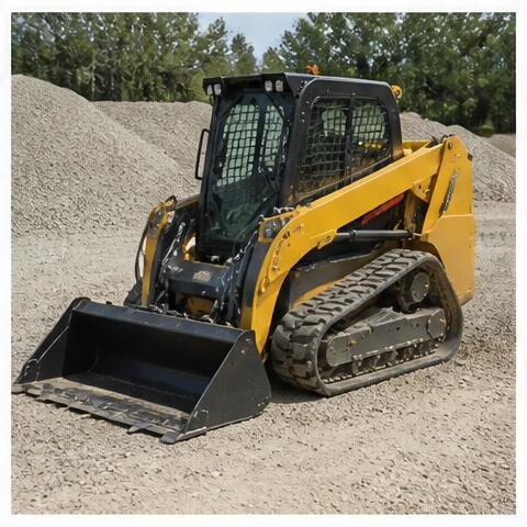 Skid Steer Loader · High Flow