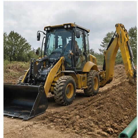 Backhoe Loader · Standard Dig