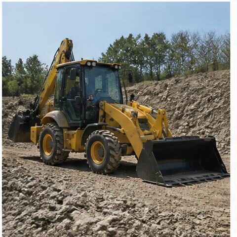 Backhoe Loader · 4x4