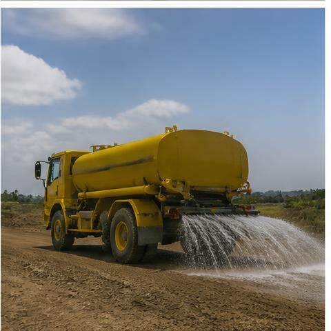 Water Tanker Truck · 16 000 L
