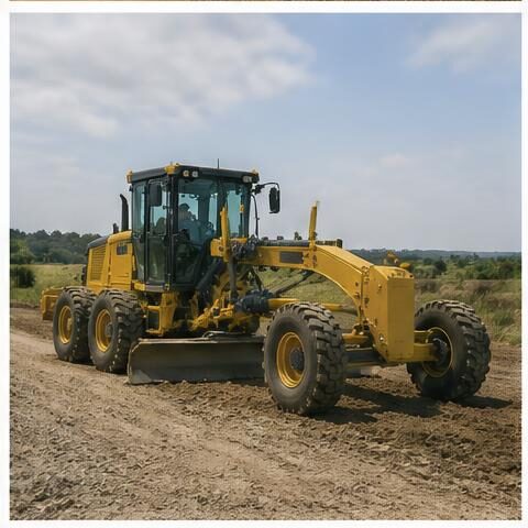 Motor Grader · 14 ft Blade