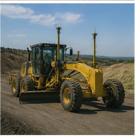 Motor Grader · Grade Control Ready