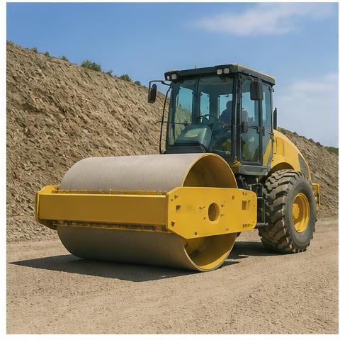 Single Drum Soil Compactor · Smooth