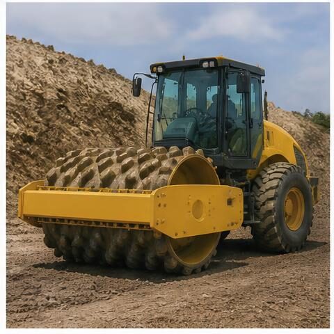 Single Drum Soil Compactor · Padfoot