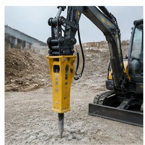 Hydraulic Hammer · 3–8 t Carrier