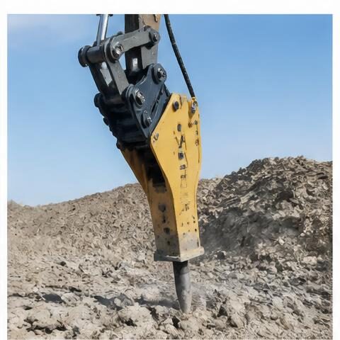 Hydraulic Hammer · 20–30 t Carrier