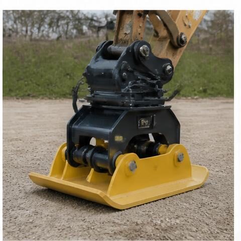 Hydraulic Compaction Plate