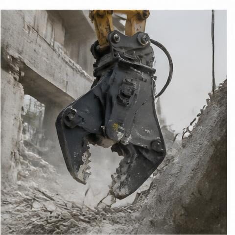 Hydraulic Concrete Pulveriser