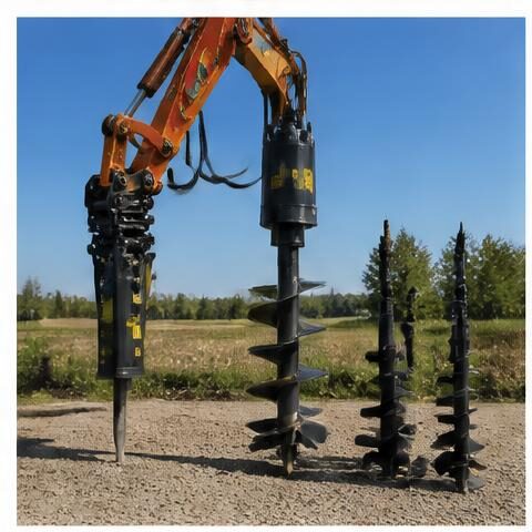 Earth Auger Drive · 300–600 mm
