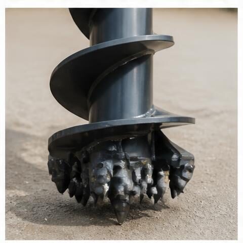 Rock Auger Bit · 450 mm