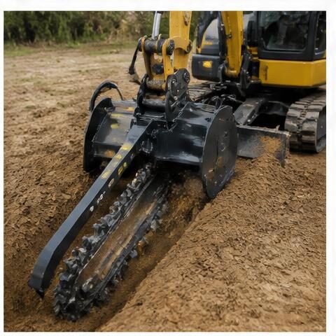 Trencher Attachment