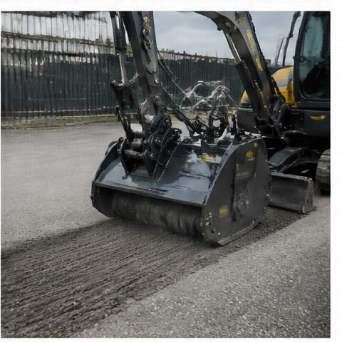 Cold Planer Attachment