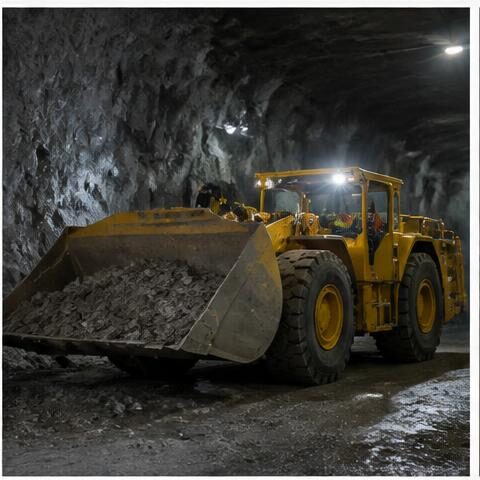 Underground LHD · 3.5 t