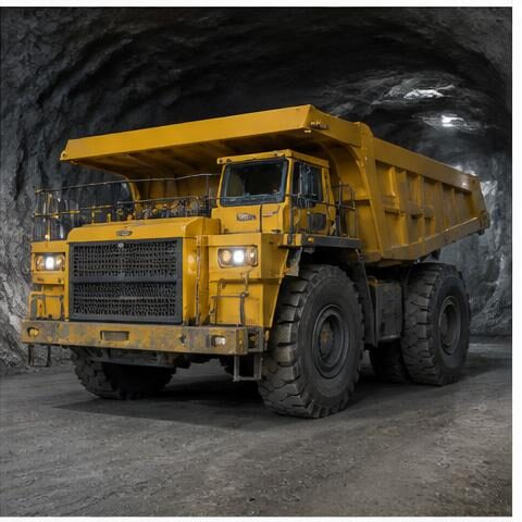 Underground Haul Truck · 30 t