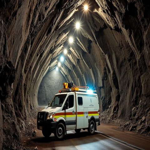 Underground Service Vehicle