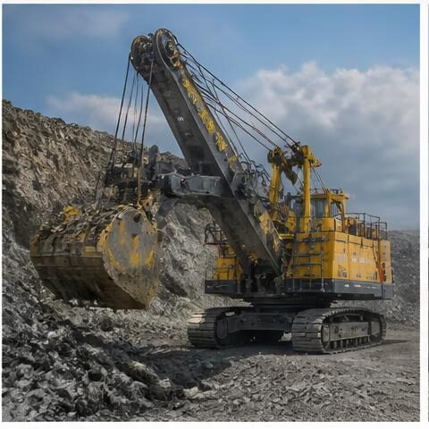 Hydraulic Mining Shovel · 90 t