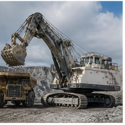 Hydraulic Mining Shovel · 120 t