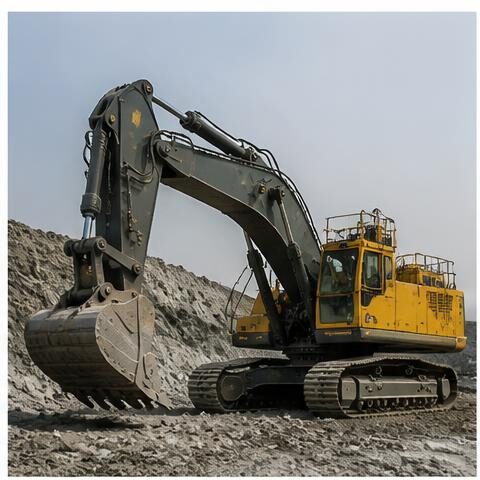 Mining Excavator · 70 t Backhoe