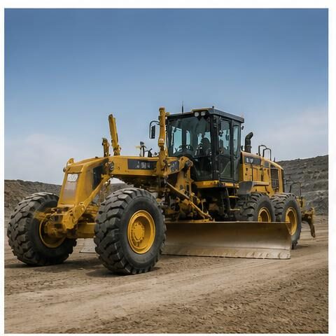 Large Motor Grader · 16 ft Blade