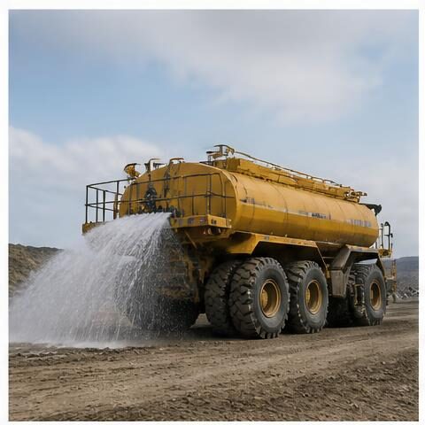 Haul Road Water Tanker · 30 000 L