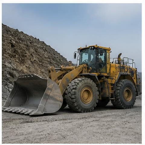 Large Wheel Loader · 6 m³