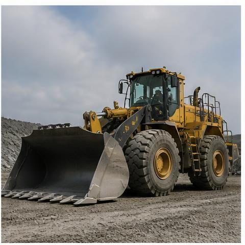 Large Wheel Loader · 9 m³
