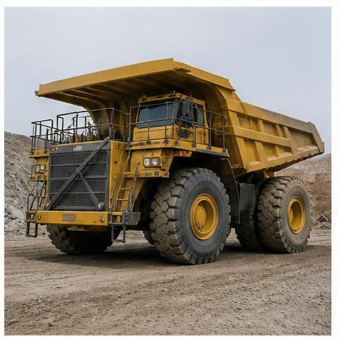 Rigid Mining Truck · 40 t